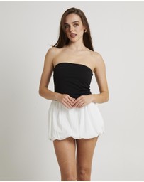Alice In The Eve - Nori Colour Block Puff Dress