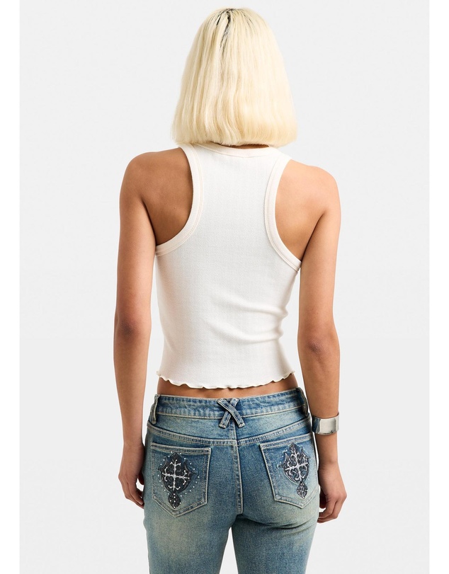 Neon Hart - Jola Pointelle Tank