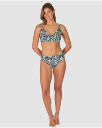 Baku Swimwear - Free Spirit D/E Cup Underwire Bikini Bra Top