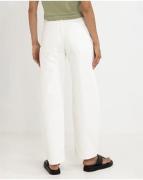 Rhythm - Low-Rise Barrel Denim Pants