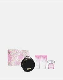 Versace - Bright Crystal EDT 90ml Gift Set (90ml EDT + Shower Gel 100ml + Body Lotion 100ml + GWP)