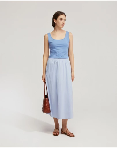 Oxford - Agatha Square Neck Tank