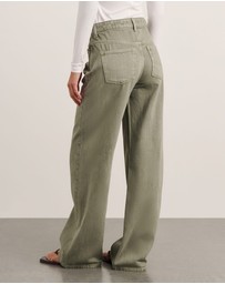 Jag - Loe Mid Rise Straight Jean