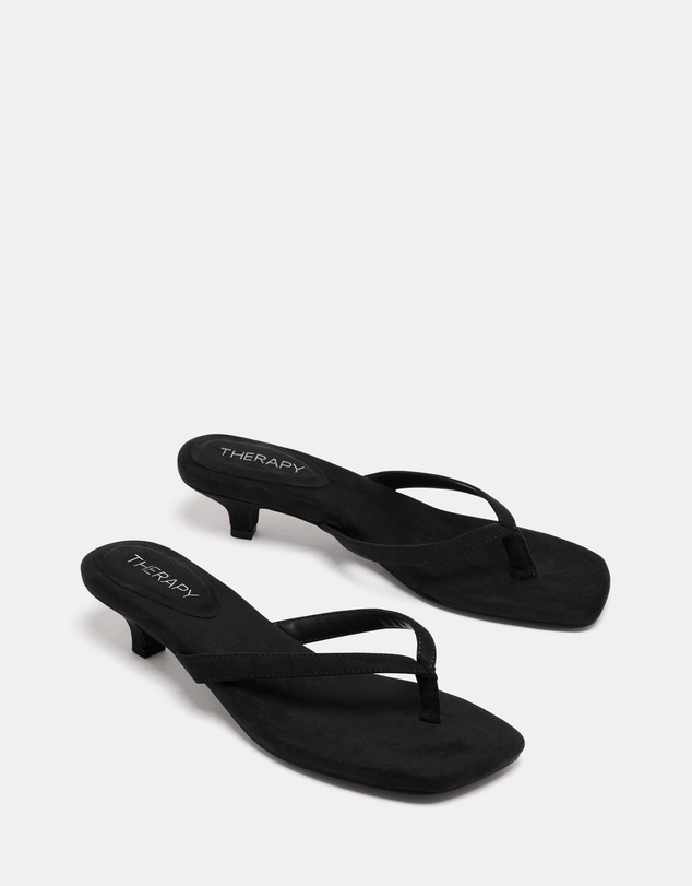 Therapy - Heatwave Thong Heels