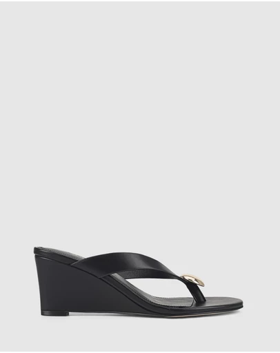 Siren - Chloe Thong Wedges