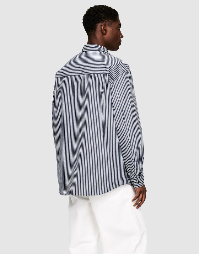 ARKET - Bongo Oversized Poplin Stripe Shirt