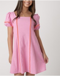 Decjuba Kids - Imogen Mini Dress - Teens