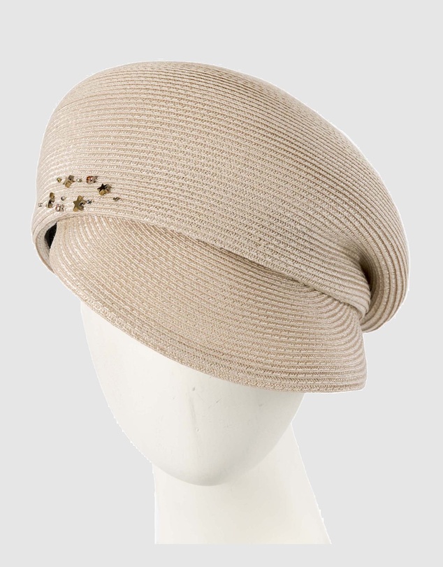 Max Alexander - Beige Captains Cap