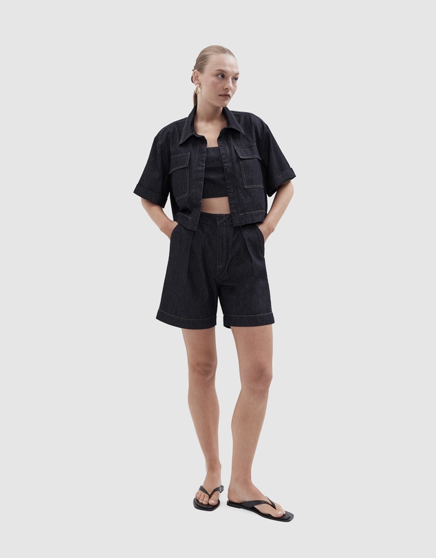 UNISON - Denim Resort Shirt