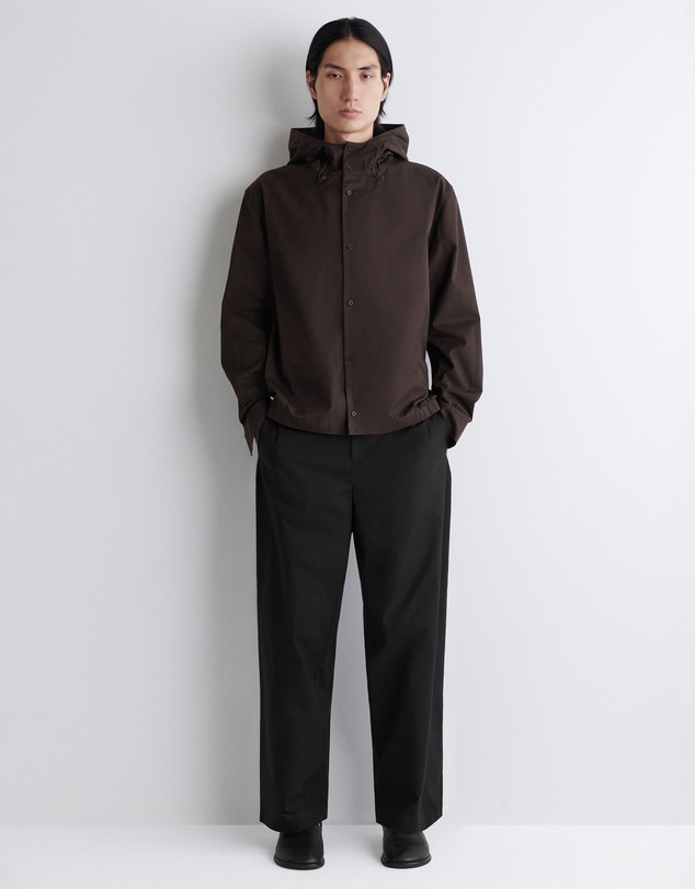 COS - Hooded Cotton Shirt