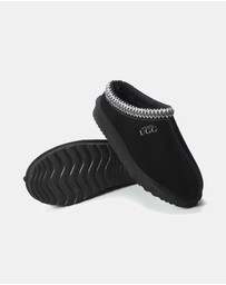 AusWooli Ugg Boots - Croydon Sheepskin Ankle Braid Slippers