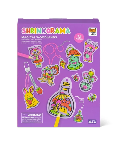 Tiger Tribe - Shrinkorama - Magical Woodlands