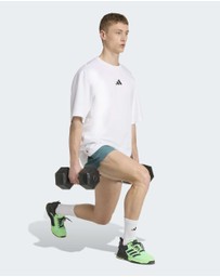 adidas Performance - PrimeLift Workout Oversize Tee Mens