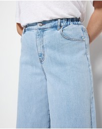 Commonry - Elasticated Wide Leg Jean