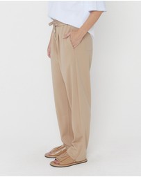 ALEXANDRA - Demi Pants Beige