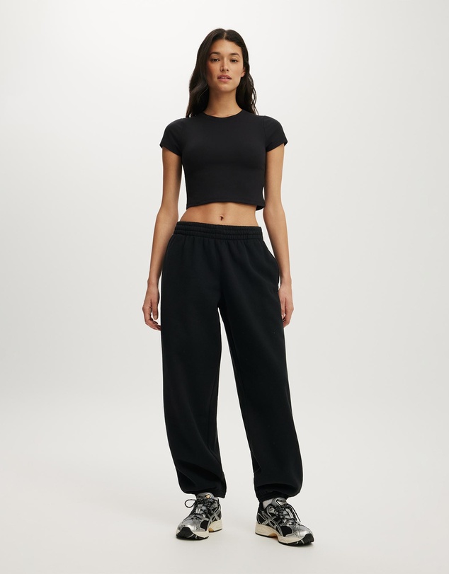 Cotton On Body Active - Ultra Soft Cropped Fitted Tshirt