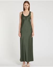 Marella - Satin Slip Maxi Dress