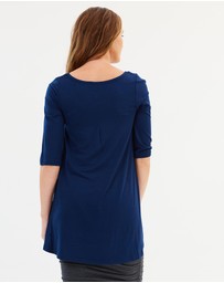 Bamboo Body - Bamboo Hi Lo Hem Top