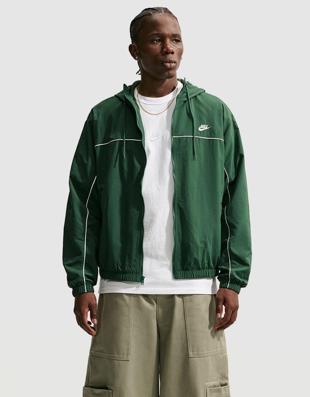 Nike - Nike Club Hooded Jacket