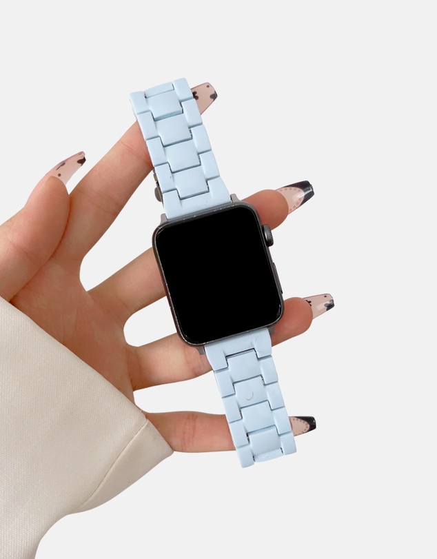 Friendie - Resin Link Bracelet Band Small - The Sydney Beaches - Compatible with Apple Watch