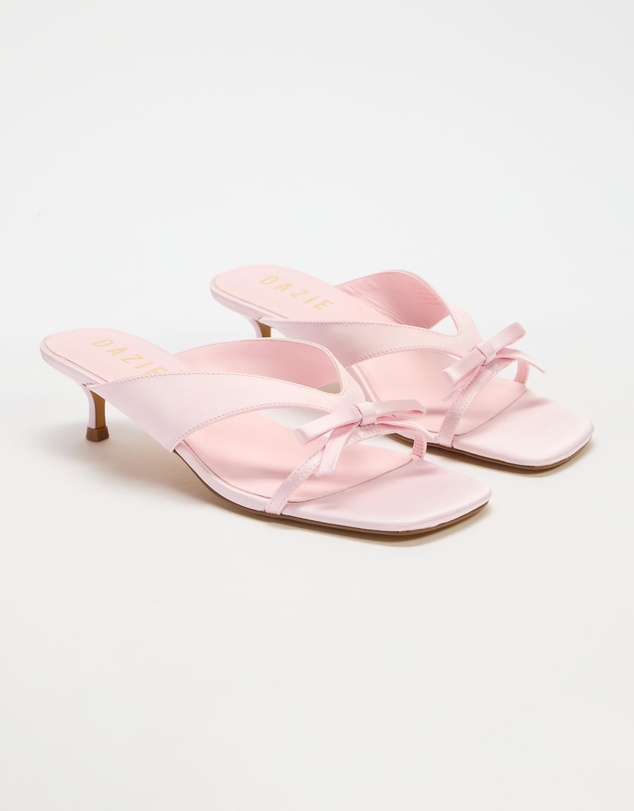 Dazie - Esther Bow Kitten Heels
