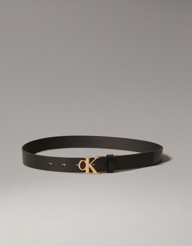 Calvin Klein - Leather Logo Belt