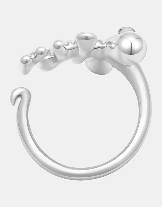 Graedance - Scorpio Aquamarine Ring