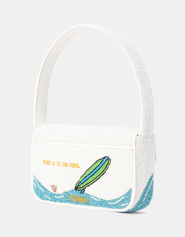 Staud - Tommy Beaded Bag