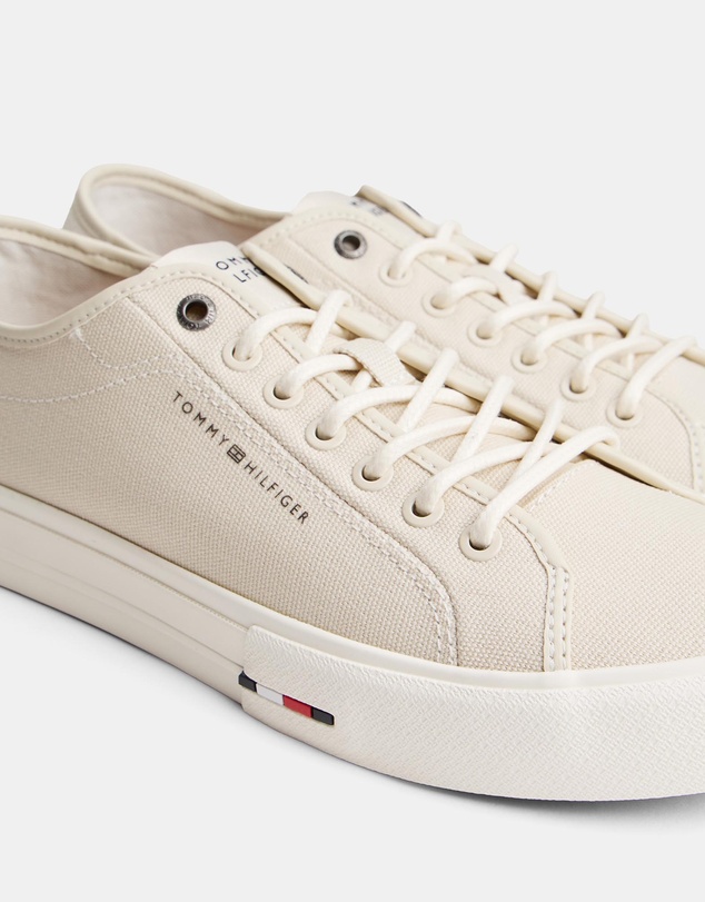 Tommy Hilfiger - TH Hi Vulcanised Street Canvas - Men's