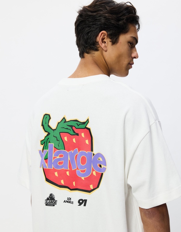 X-Large - Strawberry Gorilla Fit Tee