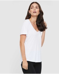 Bamboo Body - Classic Scoop Neck