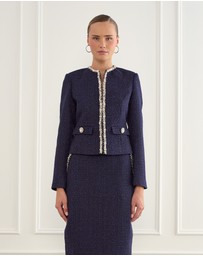 Aqua Blu Australia - Aegaeon Rose Jacket