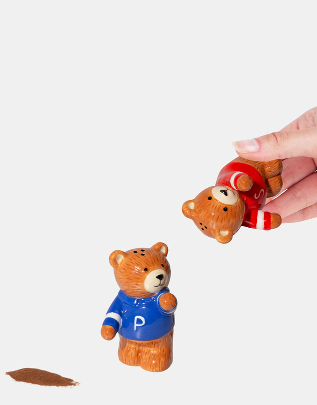 DOIY - Teddy Salt & Pepper