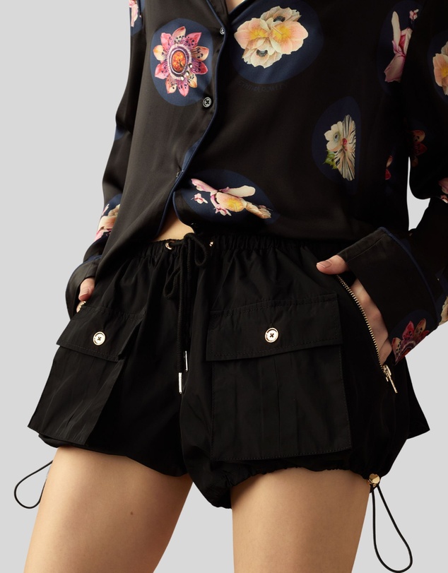 Cynthia Rowley - Nylon Cargo Bloomers