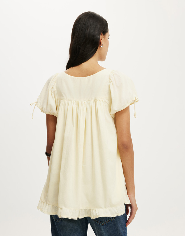 Cotton On - Eliza Babydoll Tunic Top