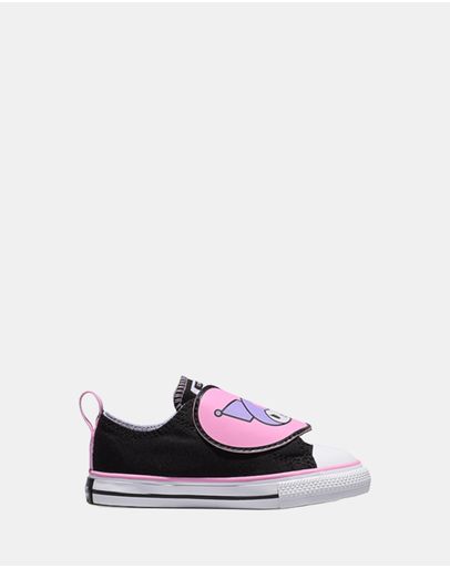 Black, Pink & Brown