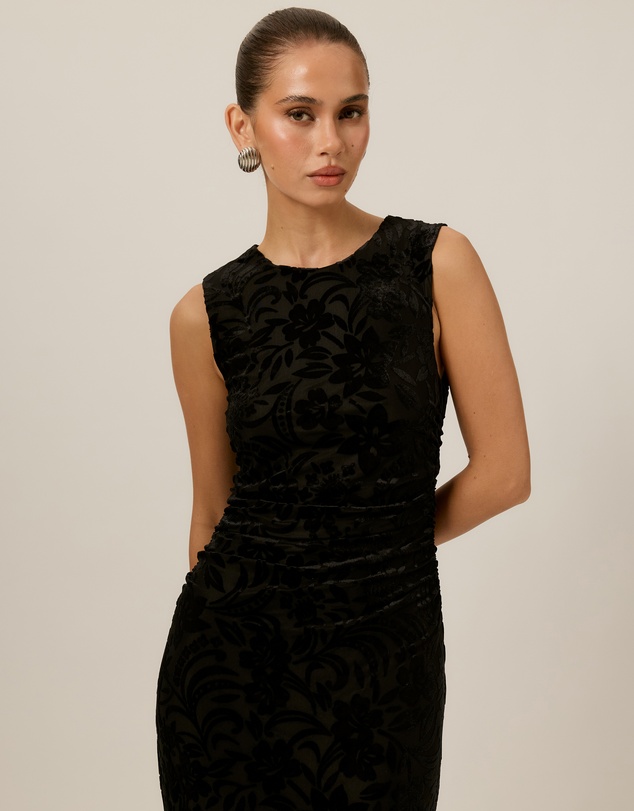 Tussah - Colette Devore Midi Dress
