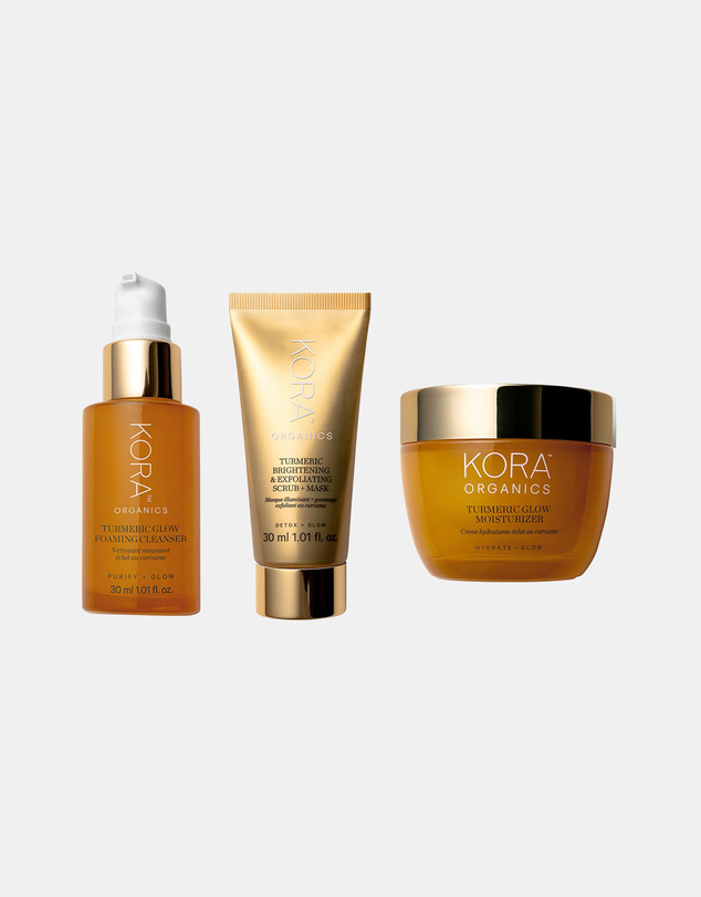 KORA Organics - TURMERIC GLOW TRIO