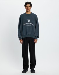 Han Kjobenhavn - Citizen Printed Crewneck