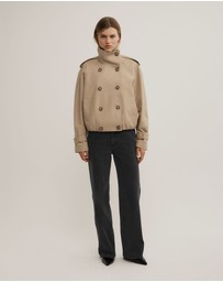 Witchery - Funnel Neck Trench Coat