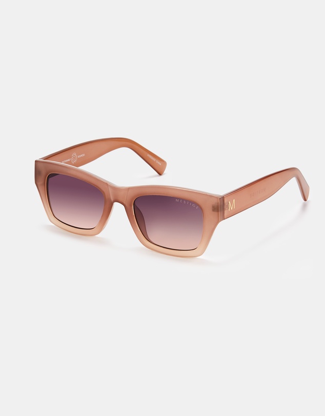 Mestige - Sierra Sustainable Sunglasses - UV400 Nude