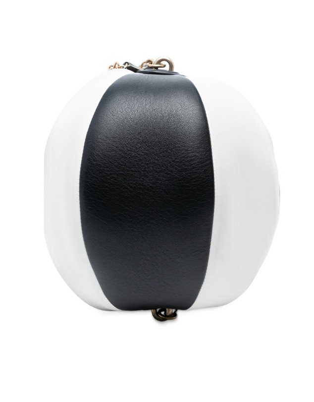 Pre-Loved by Azura Reborn - Pre-Loved Calfskin Coco Beach Ball Bag