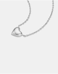 Ania Haie - Silver Sweetheart Necklace