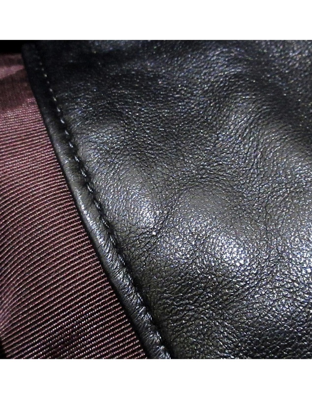 Pre-Loved by Azura Reborn - Pre-Loved CC Chain Lambskin Leather Bucket Bag
