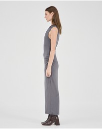 FRIEND of AUDREY - Ari Ruched Jersey Dress