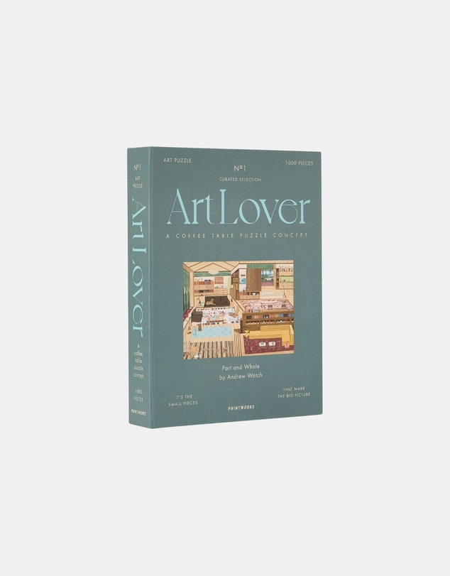 Printworks - Puzzle Art Lover Part and Whole 1000 pieces