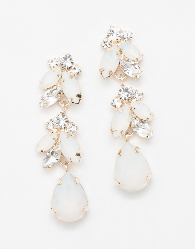 Ivory Knot - Juliana Earrings