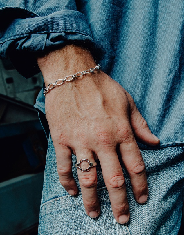SUE THE BOY - Chain Drive Ring