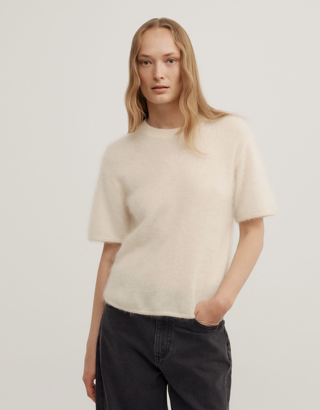 Witchery - Cashmere Knit T-shirt