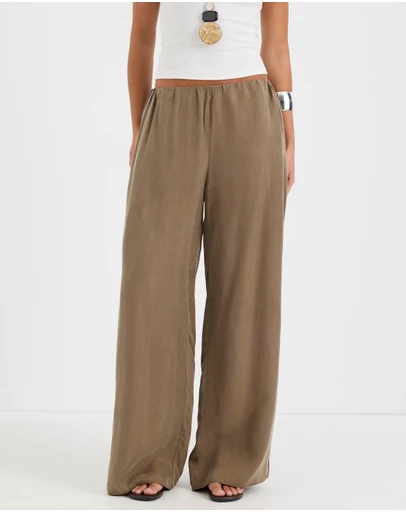 Calli - Tove Cupro Pants